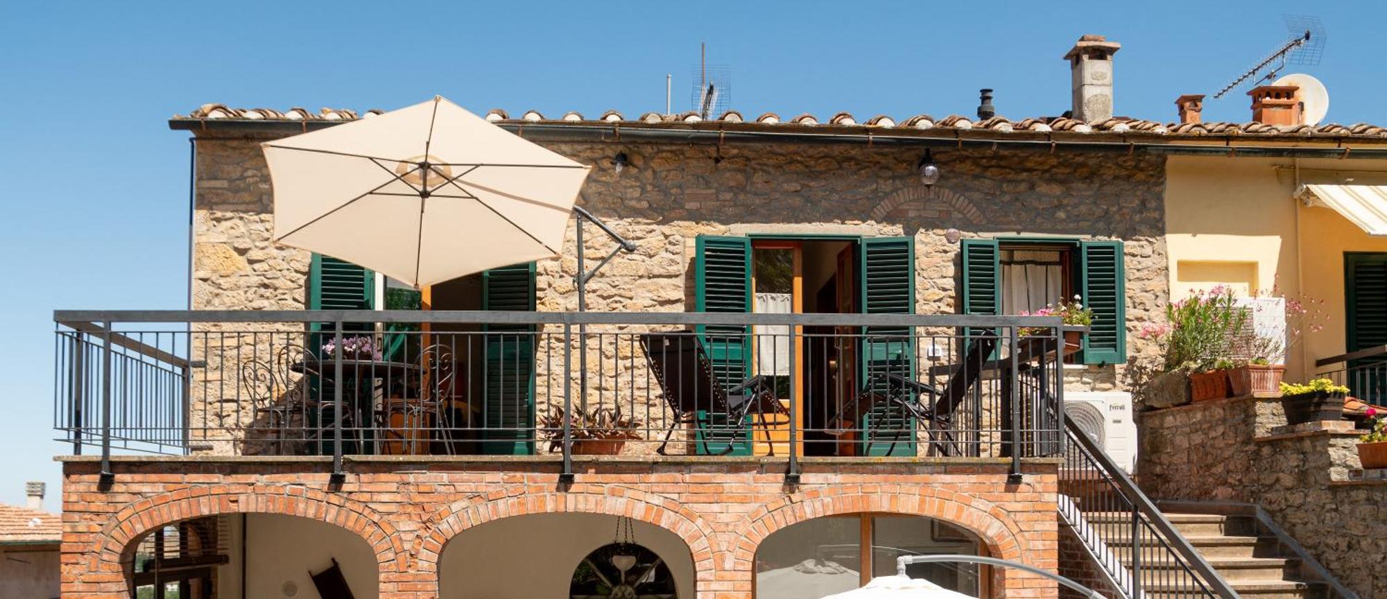 La Domus Di Marta Apartman Volterra Kültér fotó