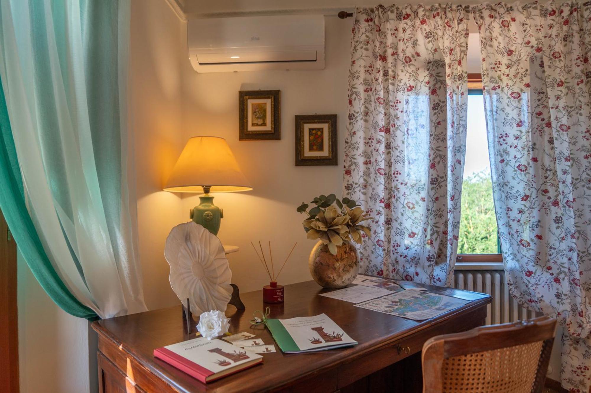 La Domus Di Marta Apartman Volterra Kültér fotó