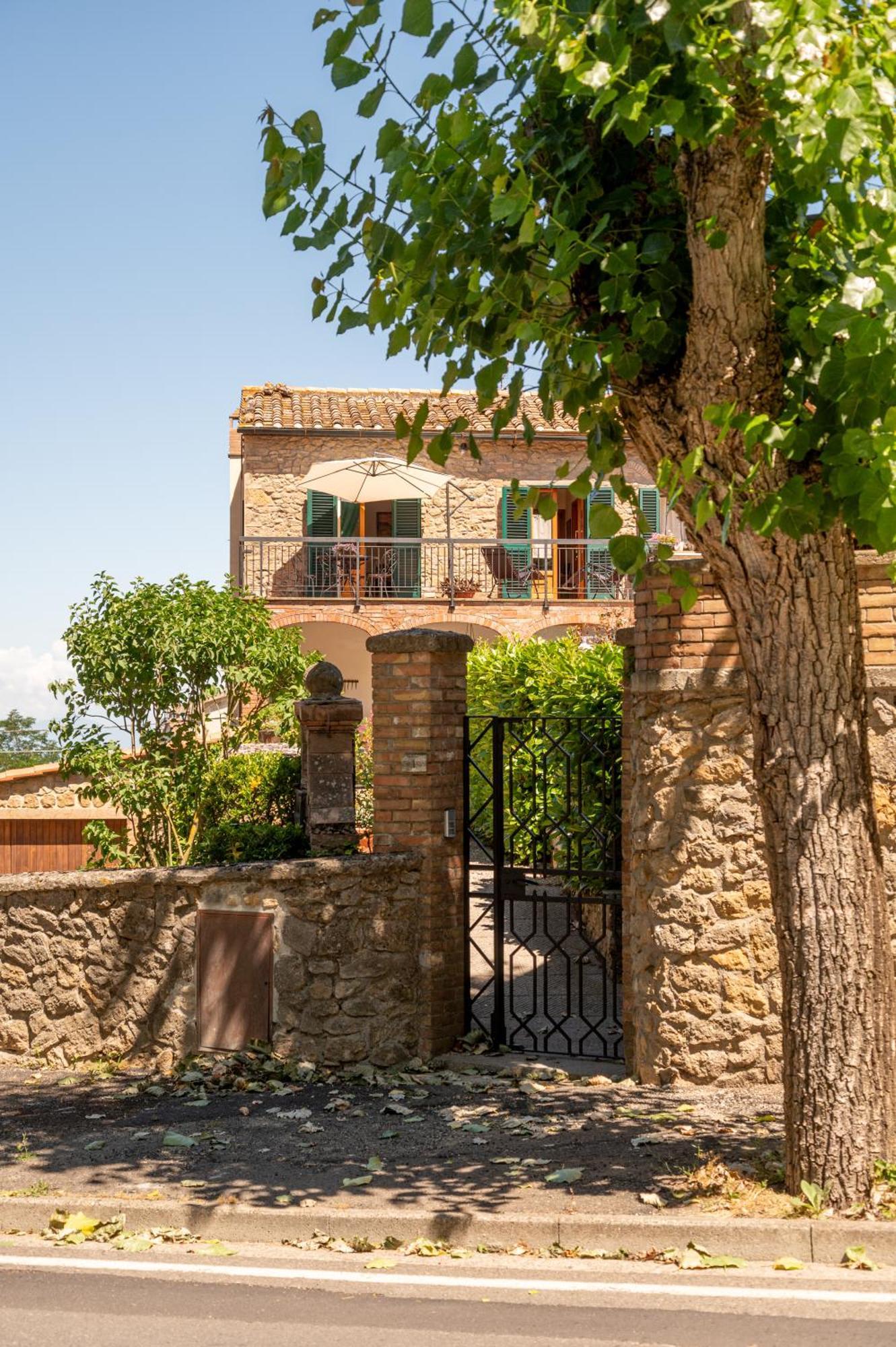 La Domus Di Marta Apartman Volterra Kültér fotó
